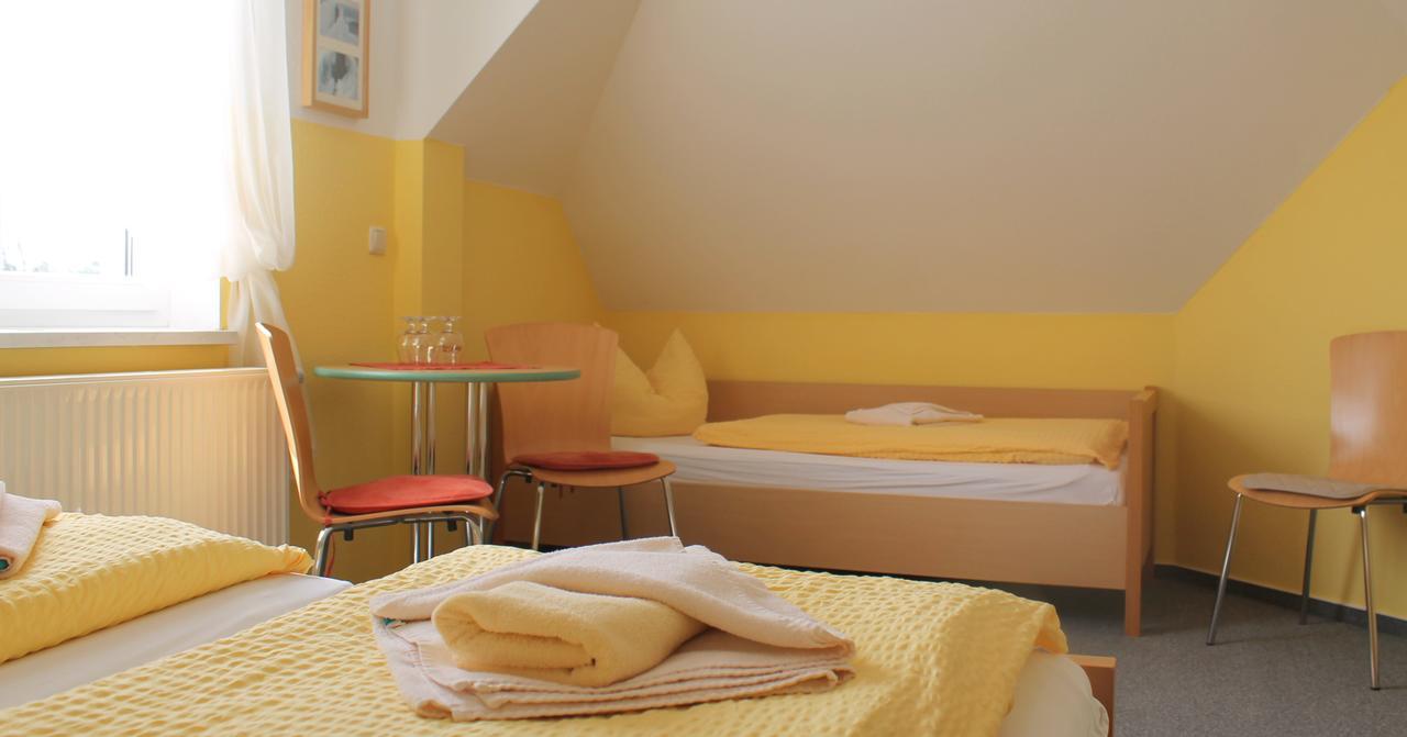 Hotel Ratscafe Ueckeritz Exterior foto